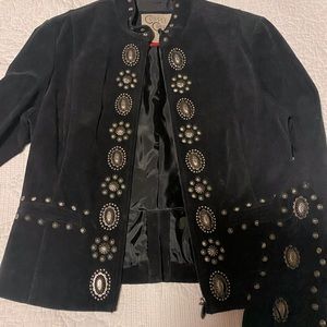 Cripple Creek Sued Jacket